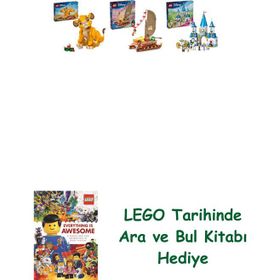 Lego 43243 + 43270 + 43275 Disney Seti 179
