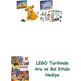 Lego 43243 + 43273 Disney Seti 25