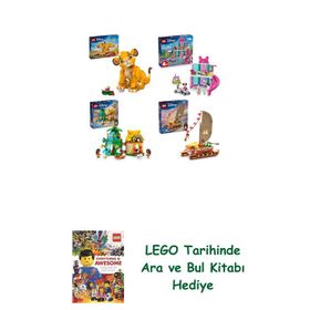 Lego 43243 + 43274 + 43260 + 43270 Disney Seti 237
