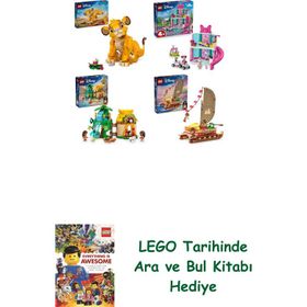 Lego 43243 + 43274 + 43260 + 43270 Disney Seti 237