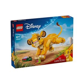 Lego 43243 Disney Yavru Aslan Kral Simba 6+ Yaş 222 Parça