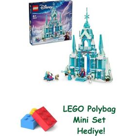 Lego 43244 Disney Karlar Ülkesi Elsa'nın Buz Sarayı
