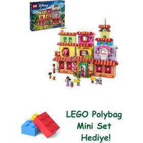 Lego 43245 1560 Parça Disney Encanto Madrigal Evi