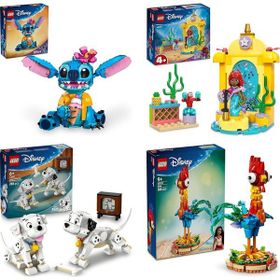 Lego 43249 + 43235 + 43271 + 43272 Disney Seti 215