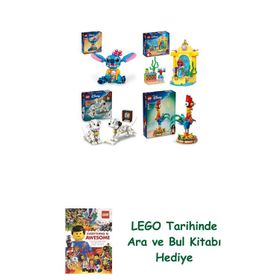 Lego 43249 + 43235 + 43271 + 43272 Disney Seti 215
