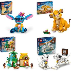 Lego 43249 + 43243 + 43260 + 43271 Disney Seti 256