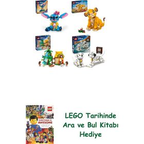 Lego 43249 + 43243 + 43260 + 43271 Disney Seti 256