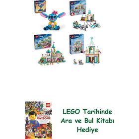 Lego 43249 + 43256 + 43267 + 43265 Disney Seti 275