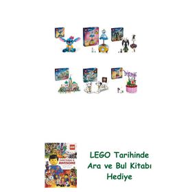 Lego 43249 + 43266 + 43262 + 43267 + 43271 + 43237 Disney Seti 423