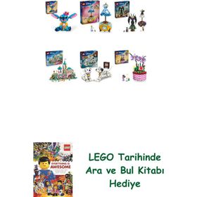 Lego 43249 + 43266 + 43262 + 43267 + 43271 + 43237 Disney Seti 423