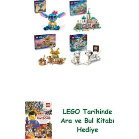 Lego 43249 + 43267 + 43258 + 43271 Disney Seti 252