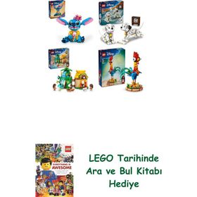 Lego 43249 + 43271 + 43260 + 43272 Disney Seti 249