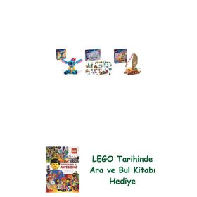 Lego 43249 + 43273 + 43270 Disney Seti 127