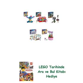 Lego 43249 + 43276 + 43262 + 43273 + 43237 Disney Seti 345