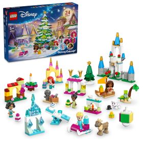 Lego 43253 253 Parça Disney 2024 Yılbaşı Takvimi