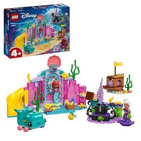 Lego 43254 141 Parça Disney Ariel'in Kristal Mağarası