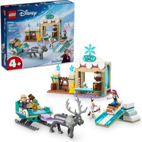 Lego 43256 192 Parça Disney Prensesi Anna Kızak Macerası