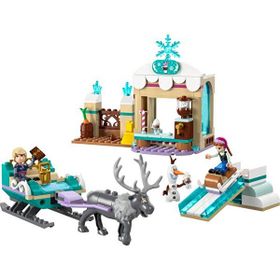Lego 43256 192 Parça Disney Prensesi Anna Kızak Macerası