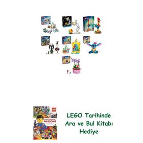 Lego 43256 + 21357 + 43272 + 43262 + 43235 + 43249 + 43237 Disney Seti 554