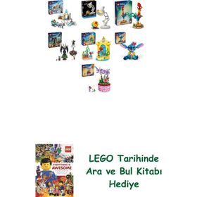 Lego 43256 + 21357 + 43272 + 43262 + 43235 + 43249 + 43237 Disney Seti 554