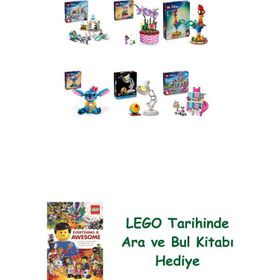 Lego 43256 + 43237 + 43272 + 43249 + 21357 + 43274 Disney Seti 410