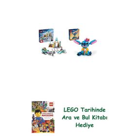 Lego 43256 + 43249 Disney Seti 2