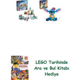 Lego 43256 + 43249 Disney Seti 2