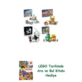 Lego 43256 + 43258 + 43269 + 43260 Disney Seti 213