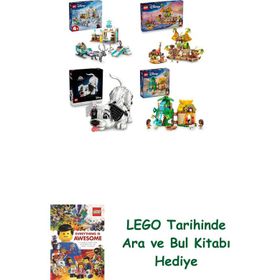 Lego 43256 + 43258 + 43269 + 43260 Disney Seti 213