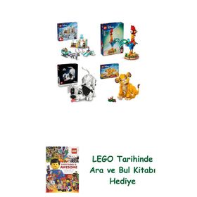 Lego 43256 + 43272 + 43269 + 43243 Disney Seti 246