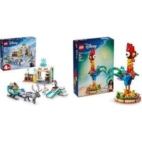 Lego 43256 + 43272 Disney Seti 86