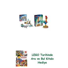 Lego 43256 + 43272 Disney Seti 86