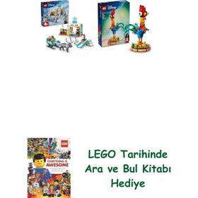 Lego 43256 + 43272 Disney Seti 86