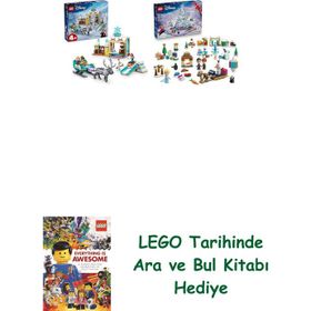 Lego 43256 + 43273 Disney Seti 53