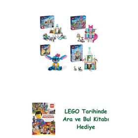 Lego 43256 + 43274 + 43249 + 43265 Disney Seti 205