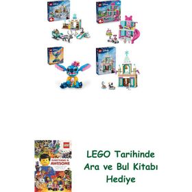Lego 43256 + 43274 + 43249 + 43265 Disney Seti 205