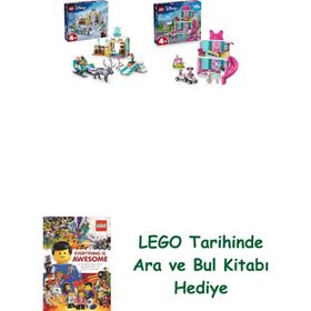 Lego 43256 + 43274 Disney Seti 87