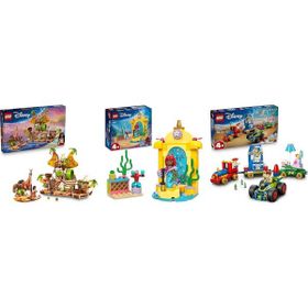 Lego 43258 + 43235 + 43264 Disney Seti 165