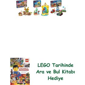 Lego 43258 + 43235 + 43264 Disney Seti 165