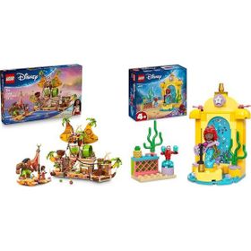 Lego 43258 + 43235 Disney Seti 45