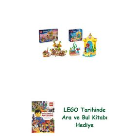 Lego 43258 + 43235 Disney Seti 45