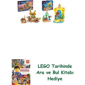 Lego 43258 + 43235 Disney Seti 45