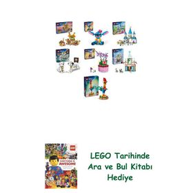 Lego 43258 + 43249 + 43275 + 43271 + 43237 + 43265 + 43272 Disney Seti 502