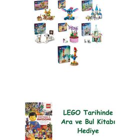 Lego 43258 + 43249 + 43275 + 43271 + 43237 + 43265 + 43272 Disney Seti 502