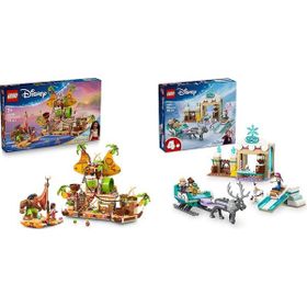 Lego 43258 + 43256 Disney Seti 4