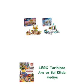 Lego 43258 + 43256 Disney Seti 4