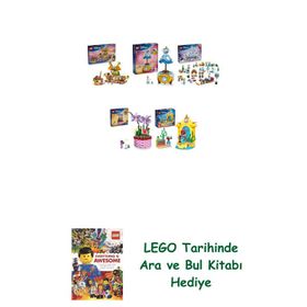 Lego 43258 + 43266 + 43273 + 43237 + 43235 Disney Seti 307