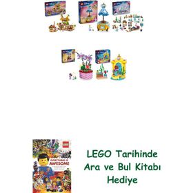 Lego 43258 + 43266 + 43273 + 43237 + 43235 Disney Seti 307