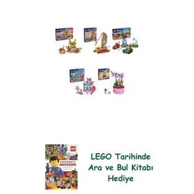 Lego 43258 + 43270 + 43264 + 43274 + 43237 Disney Seti 318