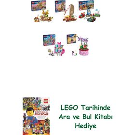 Lego 43258 + 43270 + 43264 + 43274 + 43237 Disney Seti 318